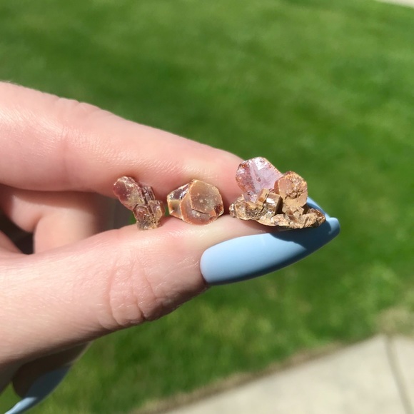 Gem Quality Vanadinite Thumbnails ❤️ - Picture 2 of 3